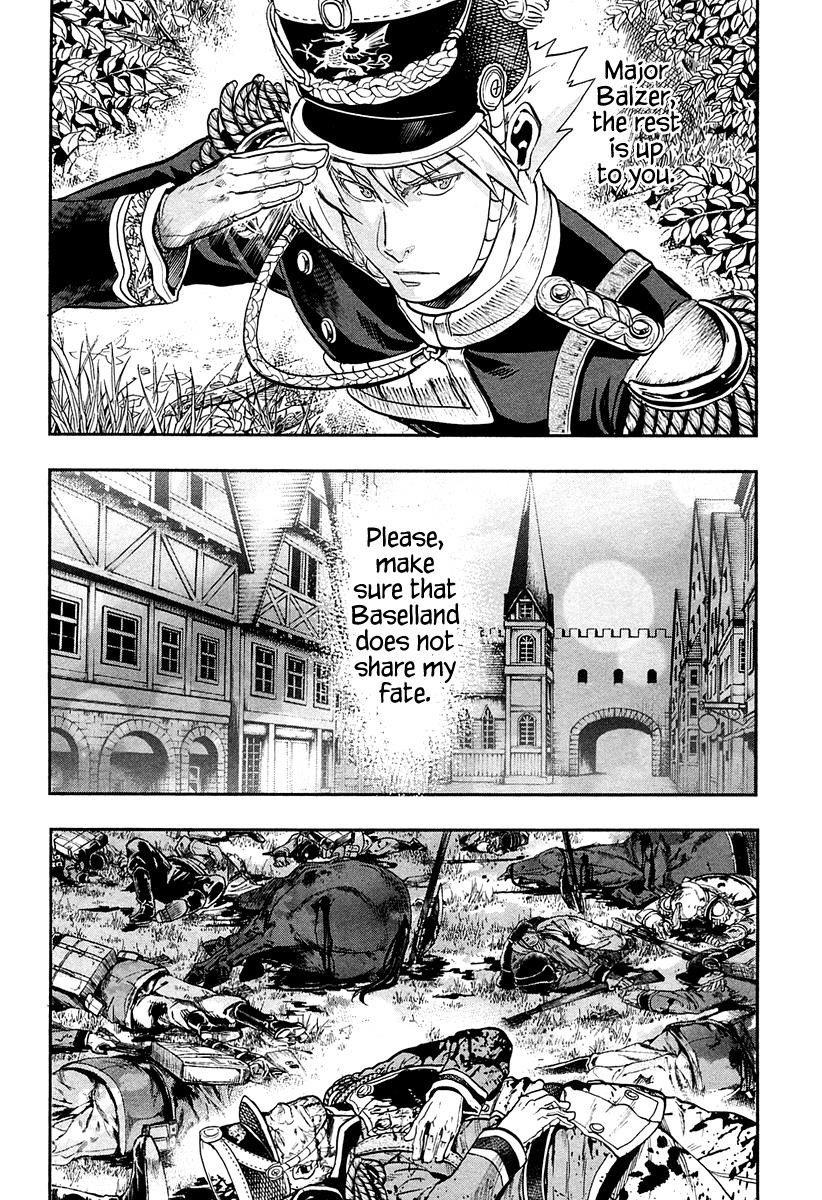 Gunka no Baltzar Chapter 23 - Page 22 in English