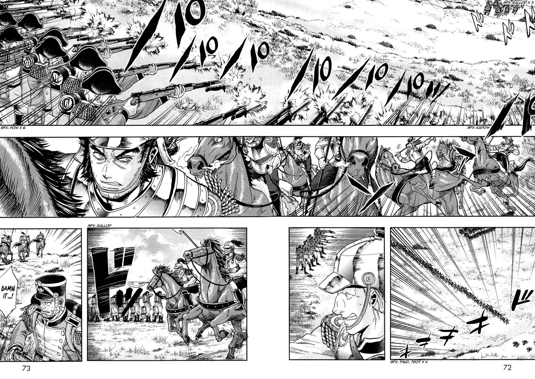 Gunka no Baltzar Chapter 23 - Page 8 in English