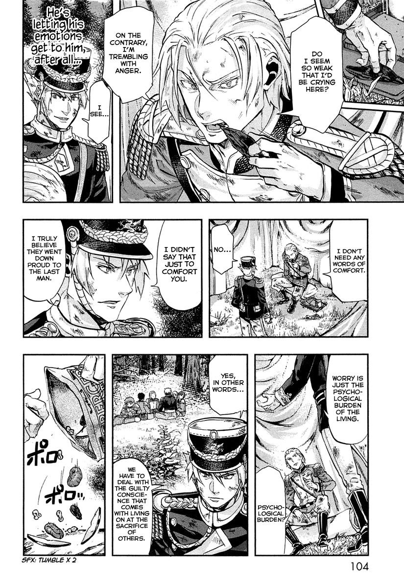 Gunka no Baltzar Chapter 24 - Page 14 in English