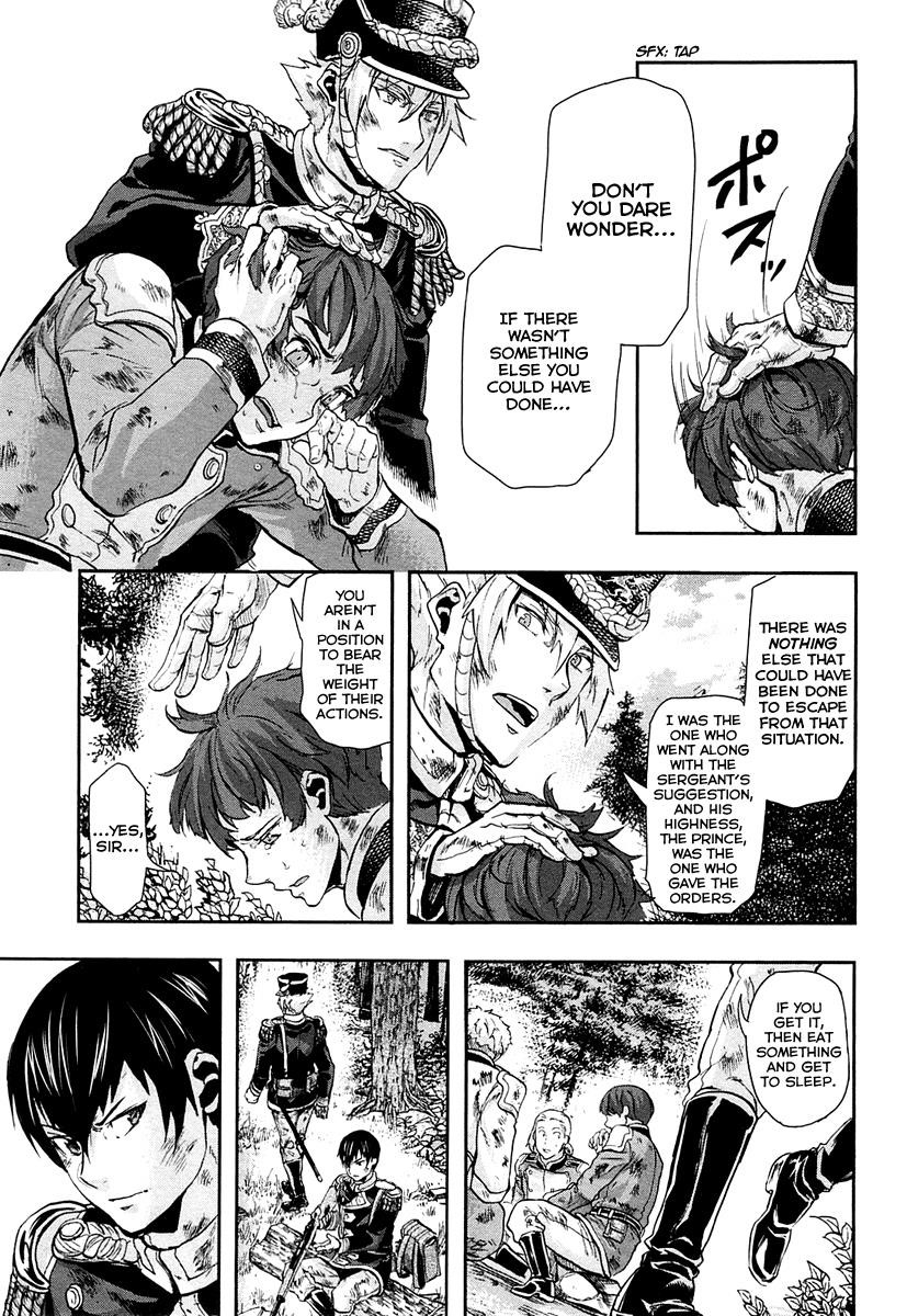 Gunka no Baltzar Chapter 24 - Page 17 in English