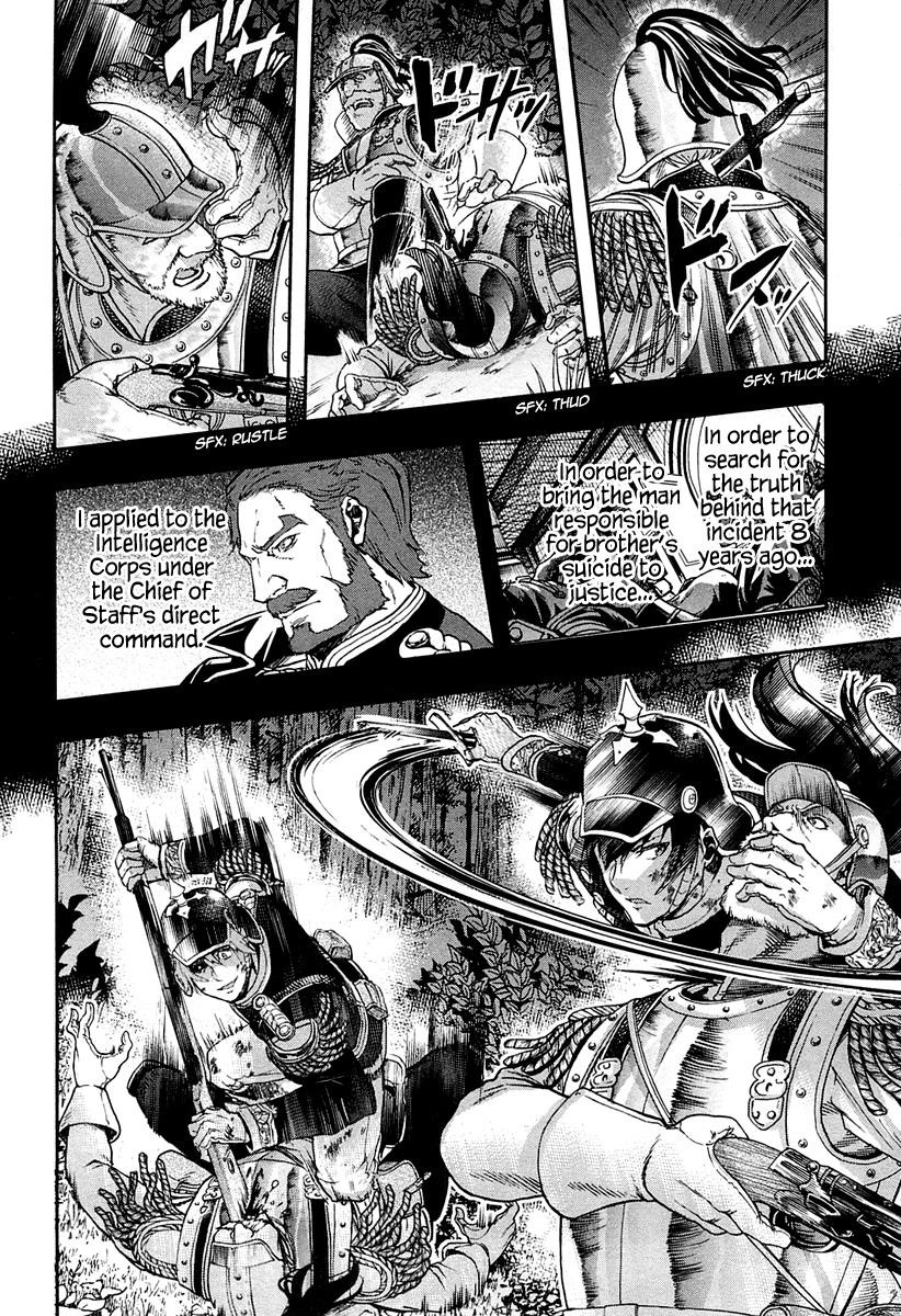 Gunka no Baltzar Chapter 24 - Page 20 in English