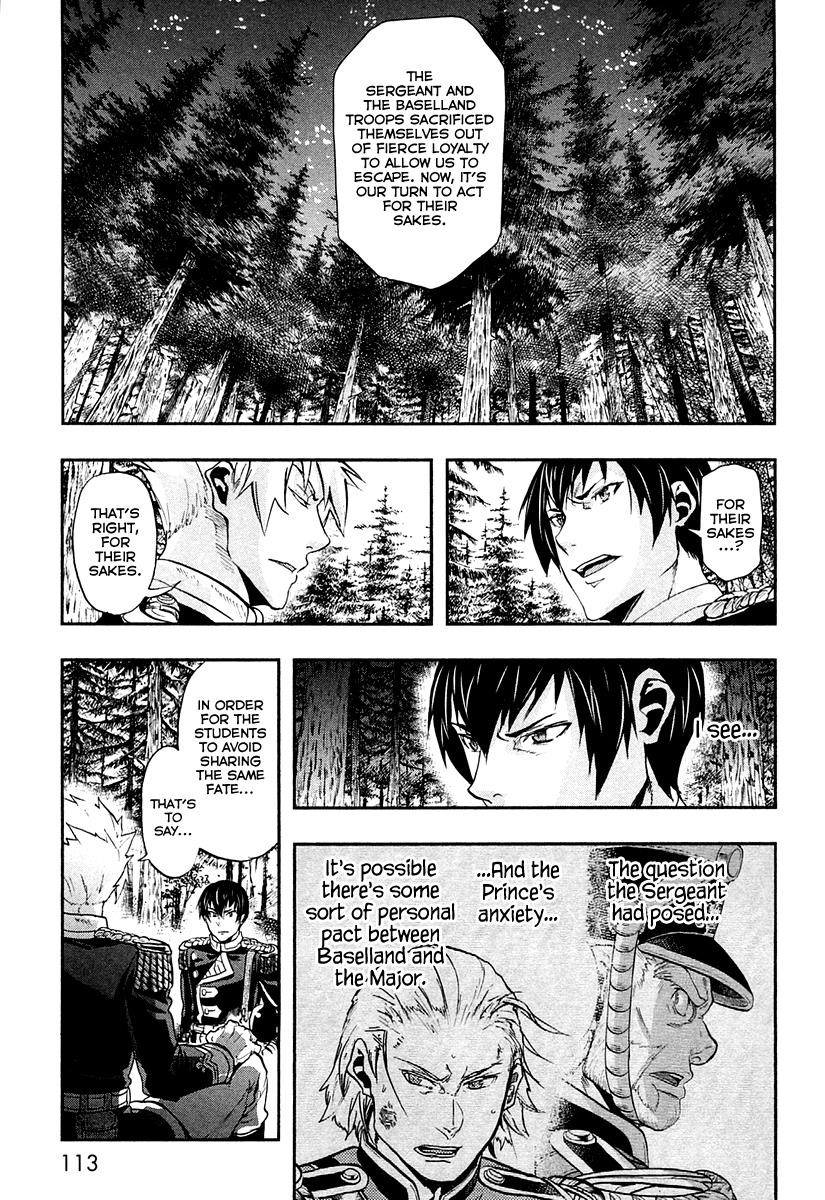 Gunka no Baltzar Chapter 24 - Page 23 in English