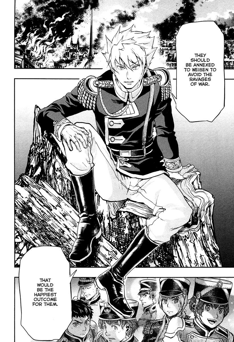 Gunka no Baltzar Chapter 24 - Page 24 in English