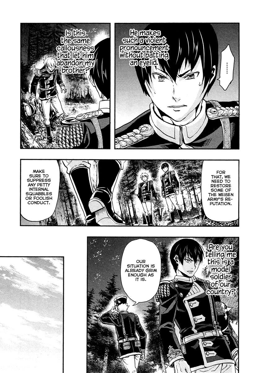 Gunka no Baltzar Chapter 24 - Page 25 in English