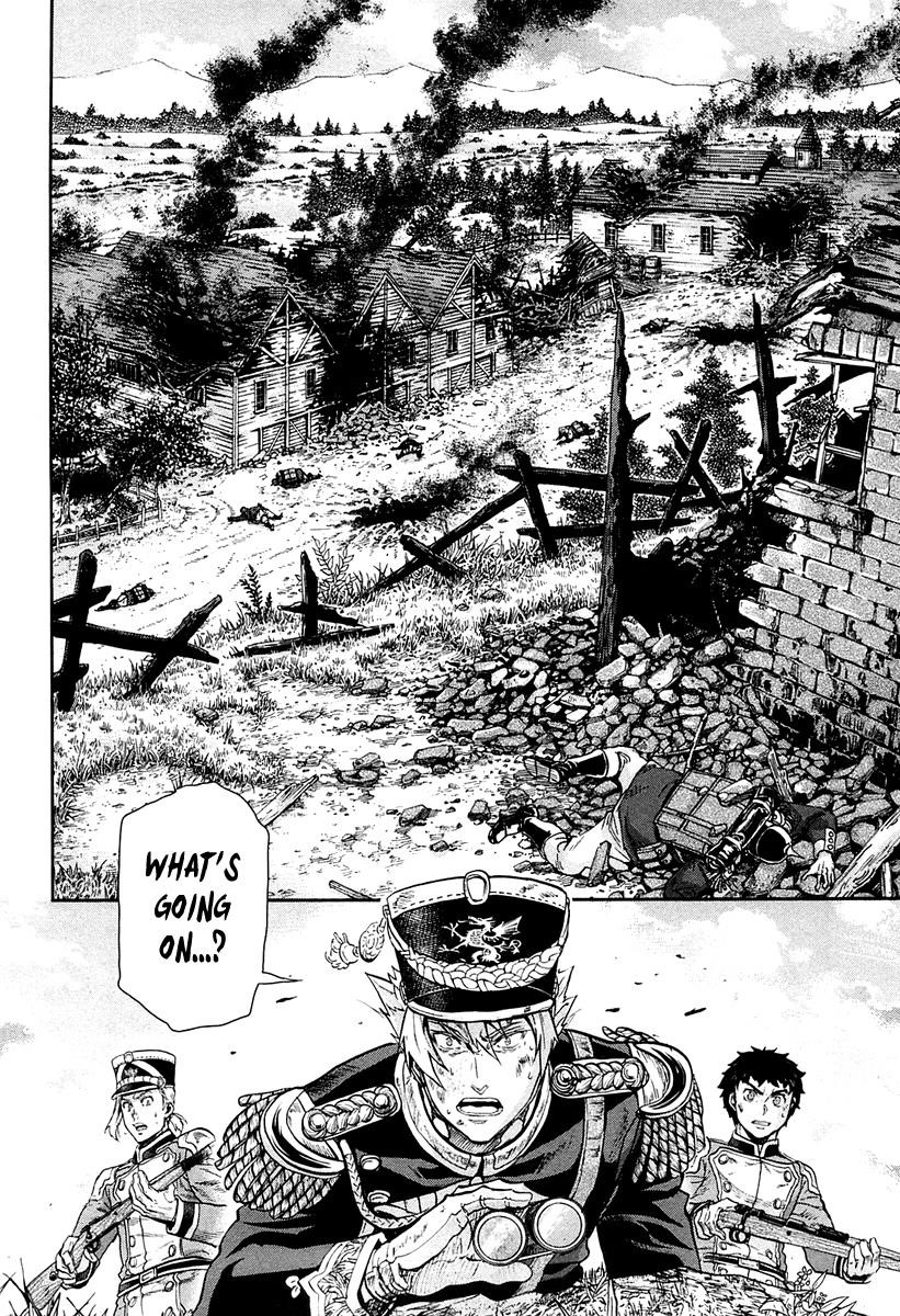 Gunka no Baltzar Chapter 24 - Page 28 in English