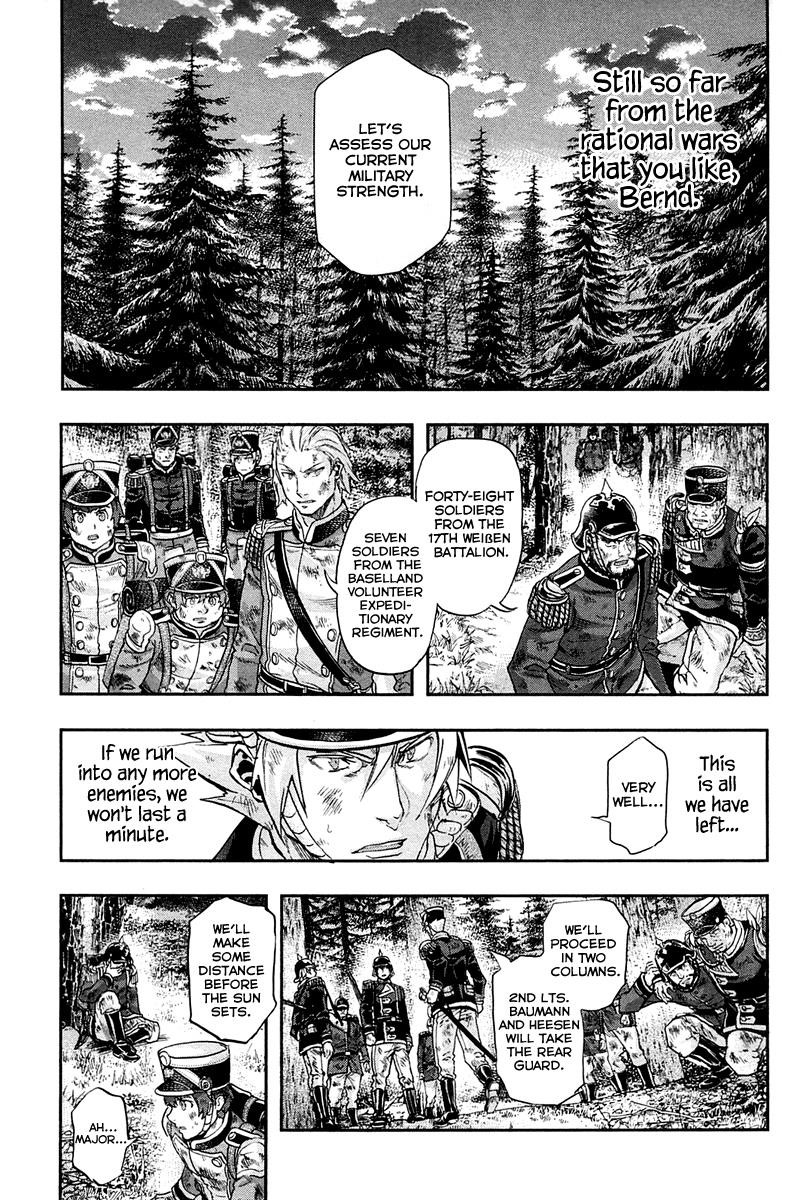 Gunka no Baltzar Chapter 24 - Page 9 in English