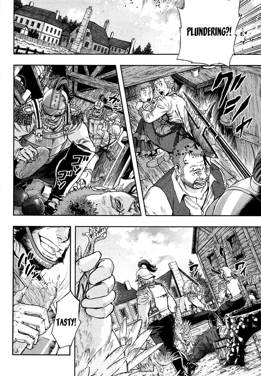 Gunka no Baltzar Chapter 25 - Page 10 in English