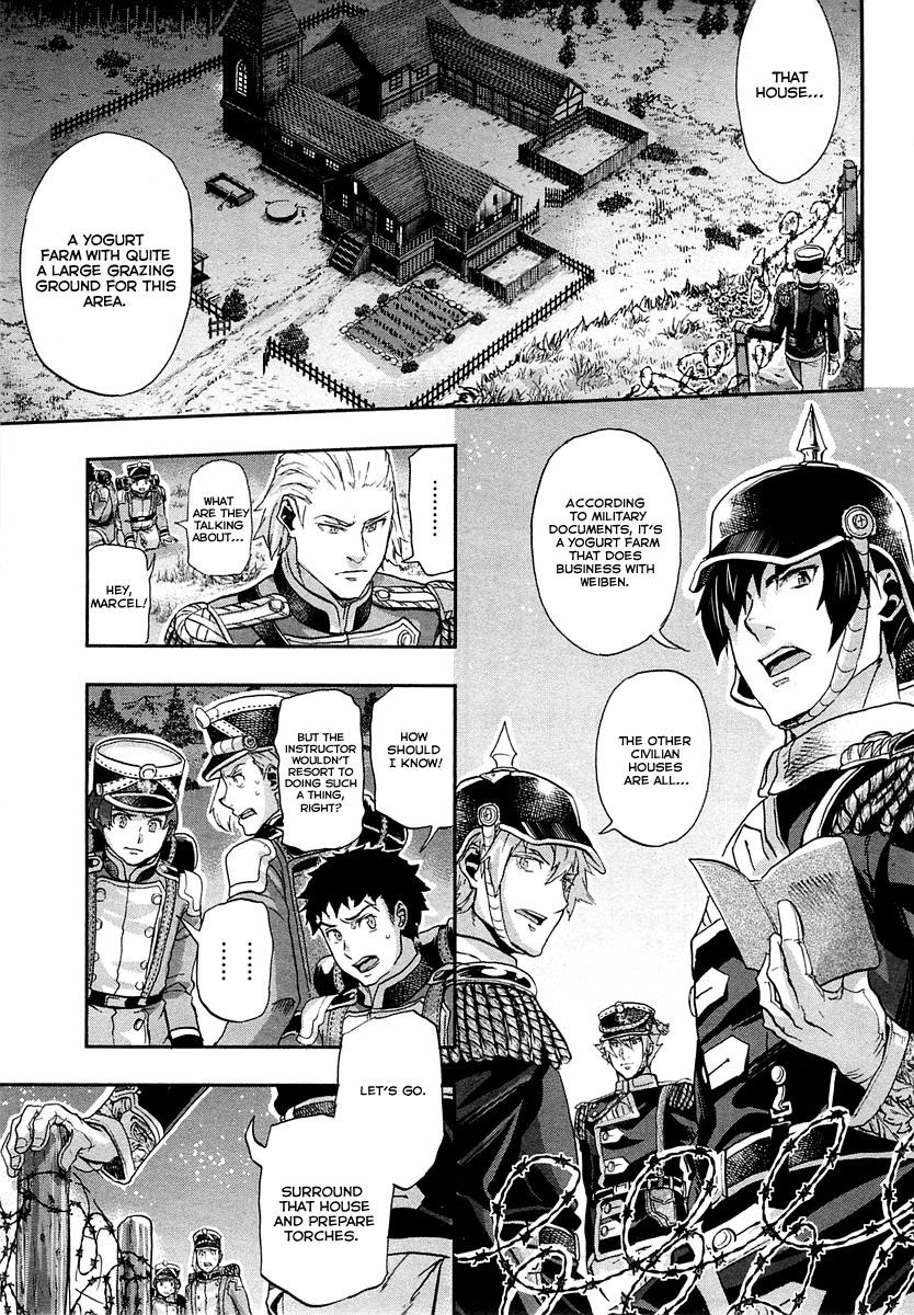 Gunka no Baltzar Chapter 25 - Page 13 in English