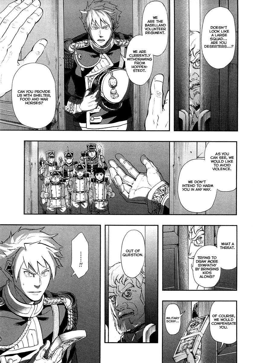 Gunka no Baltzar Chapter 25 - Page 15 in English