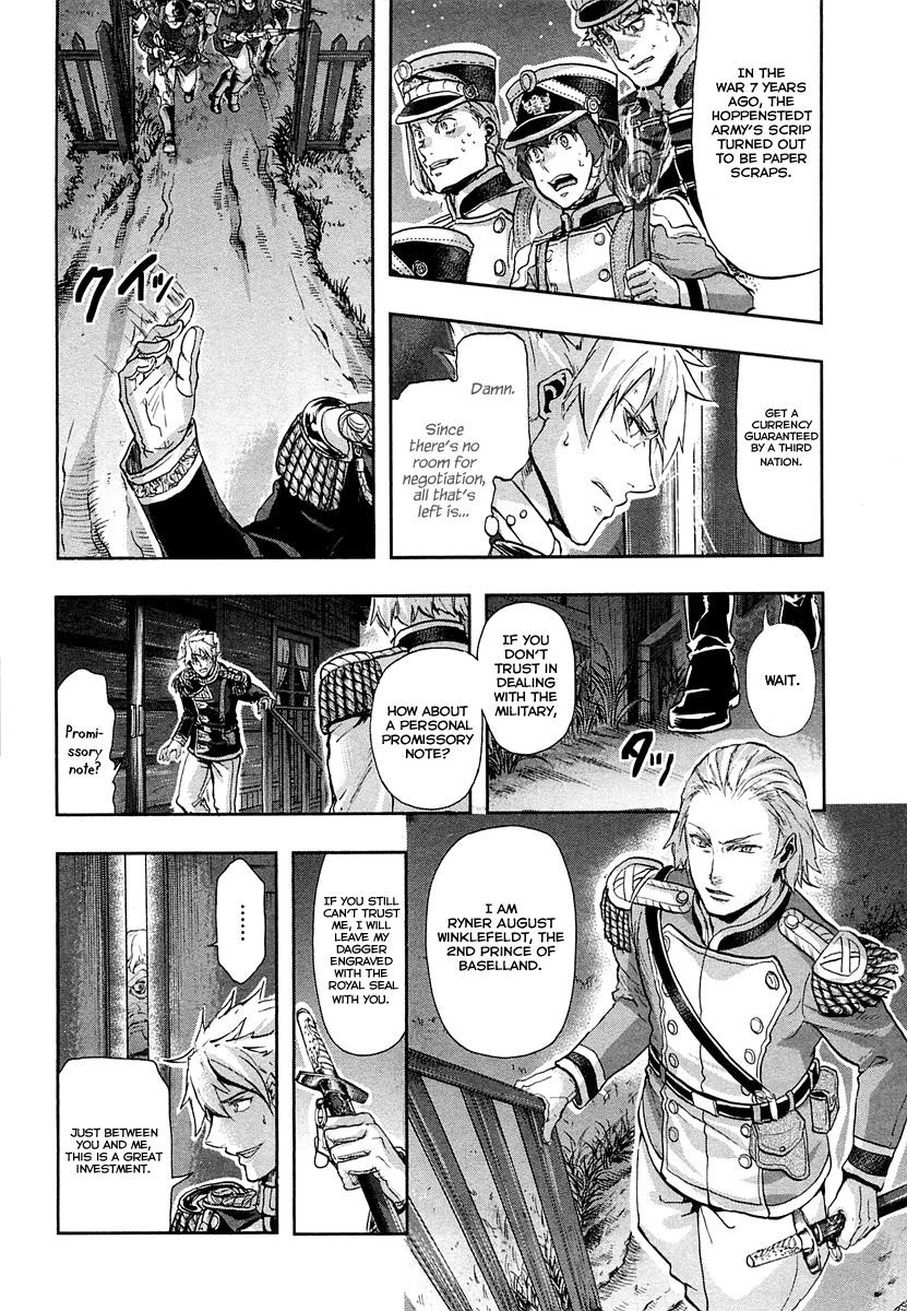 Gunka no Baltzar Chapter 25 - Page 16 in English