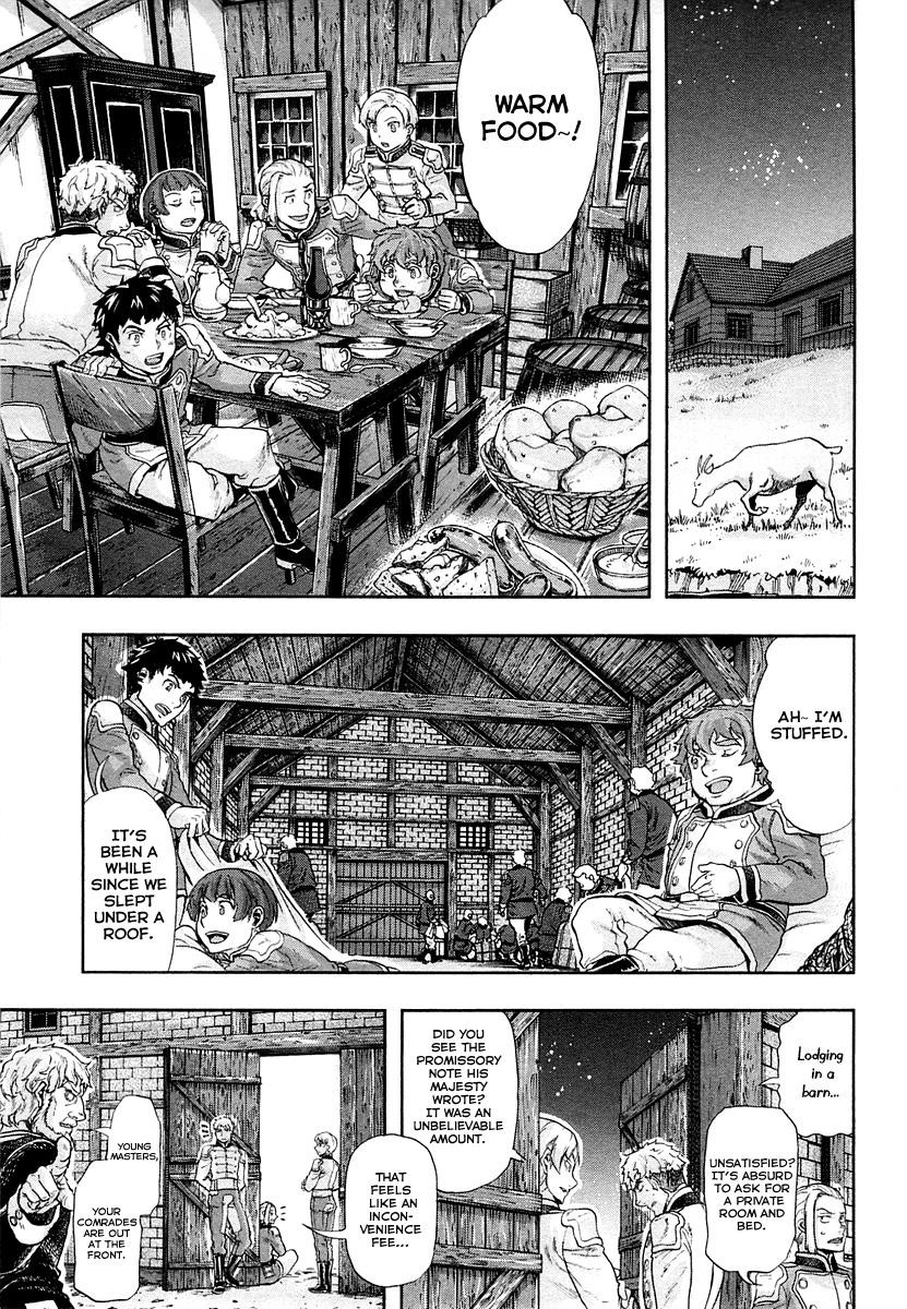 Gunka no Baltzar Chapter 25 - Page 17 in English