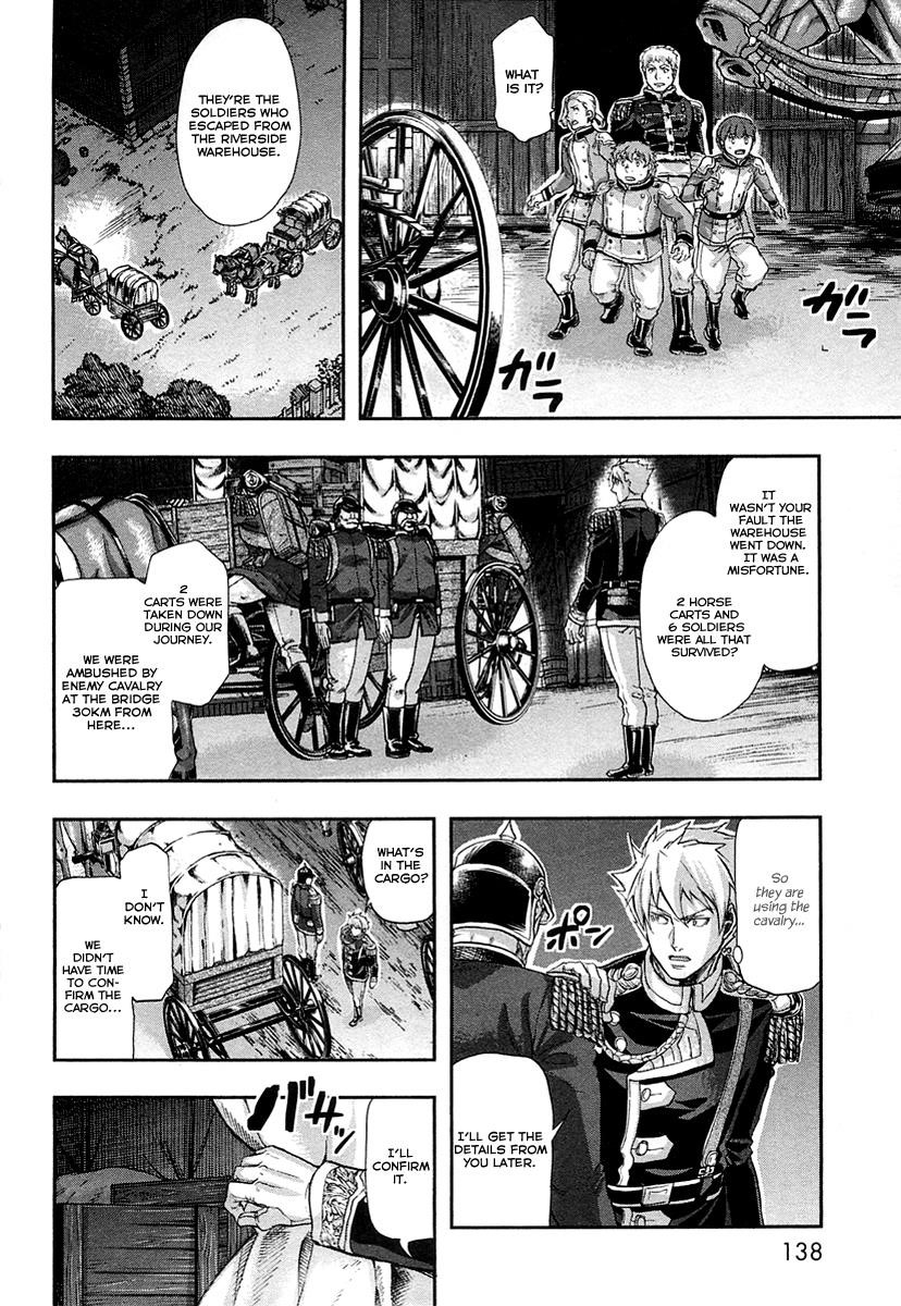 Gunka no Baltzar Chapter 25 - Page 18 in English