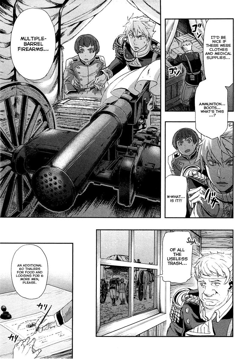 Gunka no Baltzar Chapter 25 - Page 19 in English