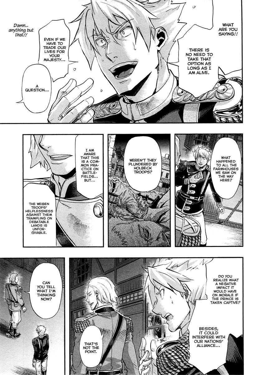 Gunka no Baltzar Chapter 25 - Page 21 in English