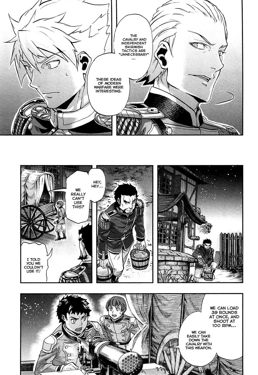 Gunka no Baltzar Chapter 25 - Page 23 in English