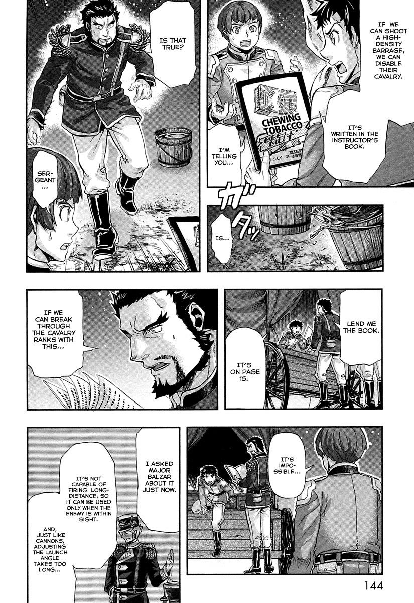 Gunka no Baltzar Chapter 25 - Page 24 in English