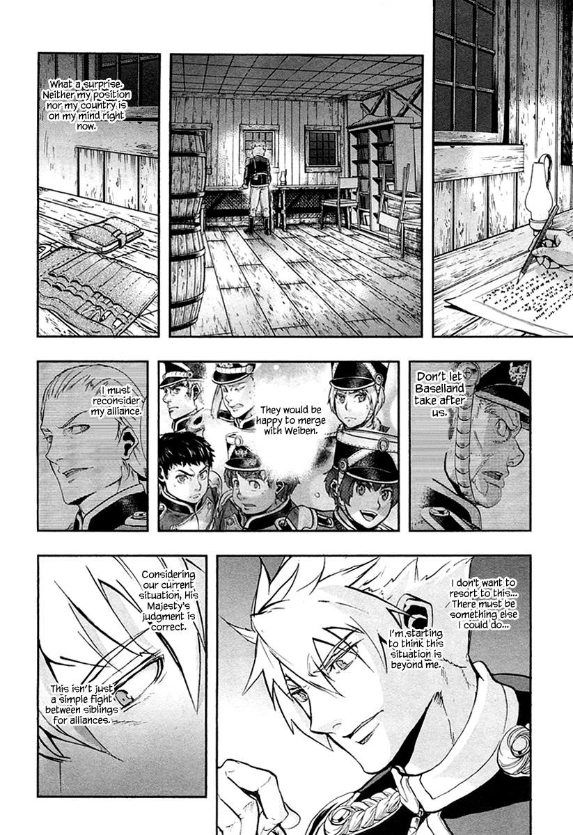 Gunka no Baltzar Chapter 25 - Page 26 in English