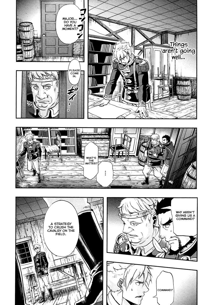 Gunka no Baltzar Chapter 25 - Page 27 in English