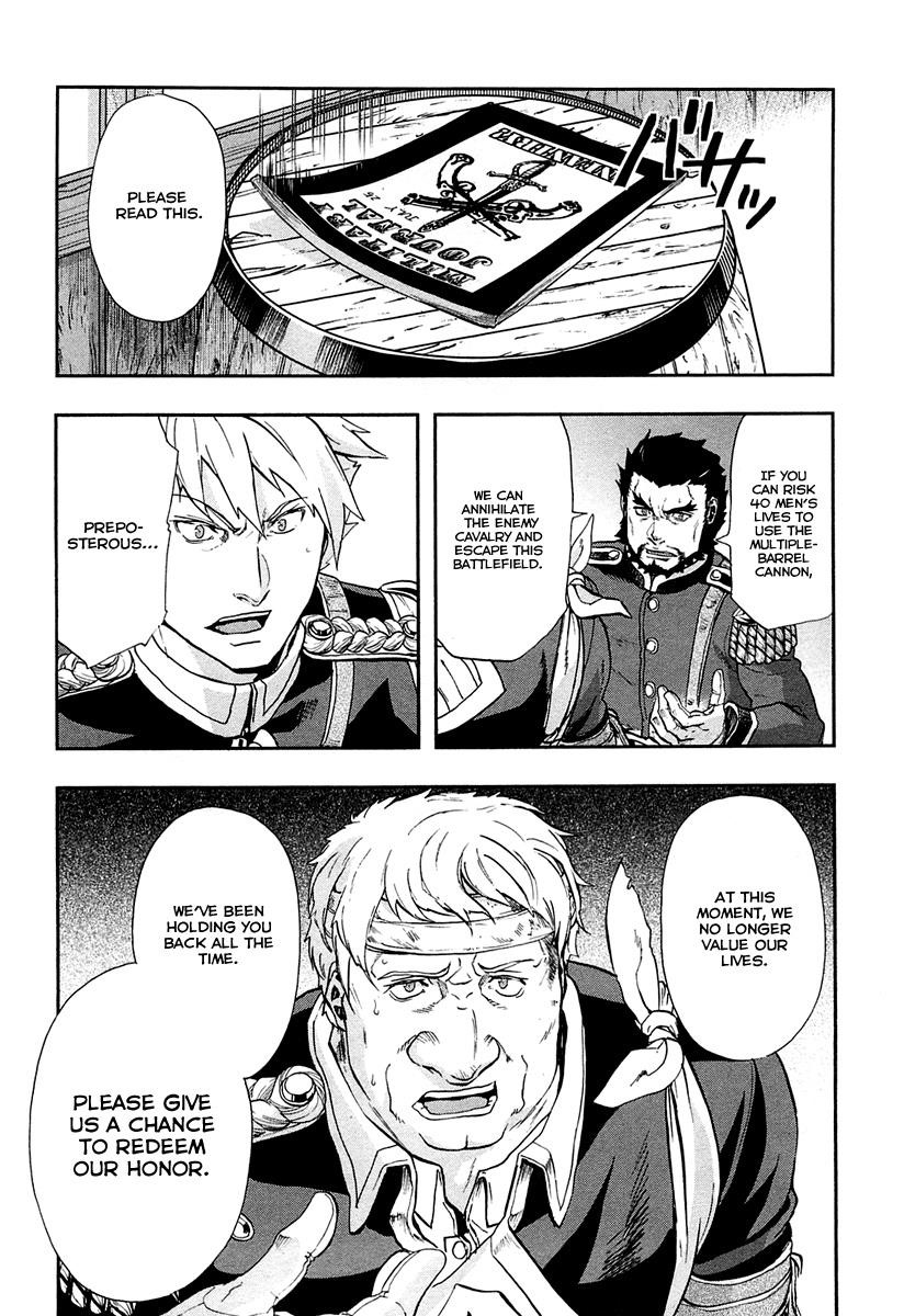 Gunka no Baltzar Chapter 25 - Page 28 in English