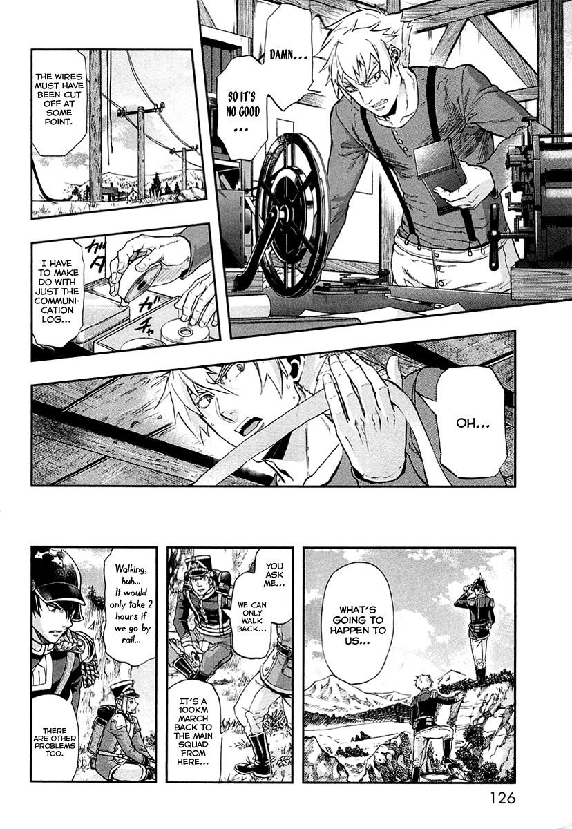 Gunka no Baltzar Chapter 25 - Page 6 in English
