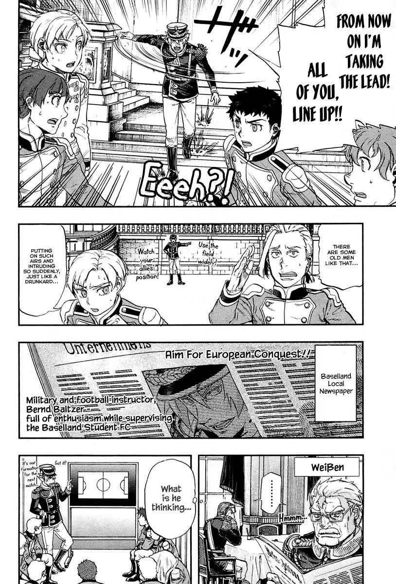 Gunka no Baltzar Chapter 26.5 - Page 8 in English