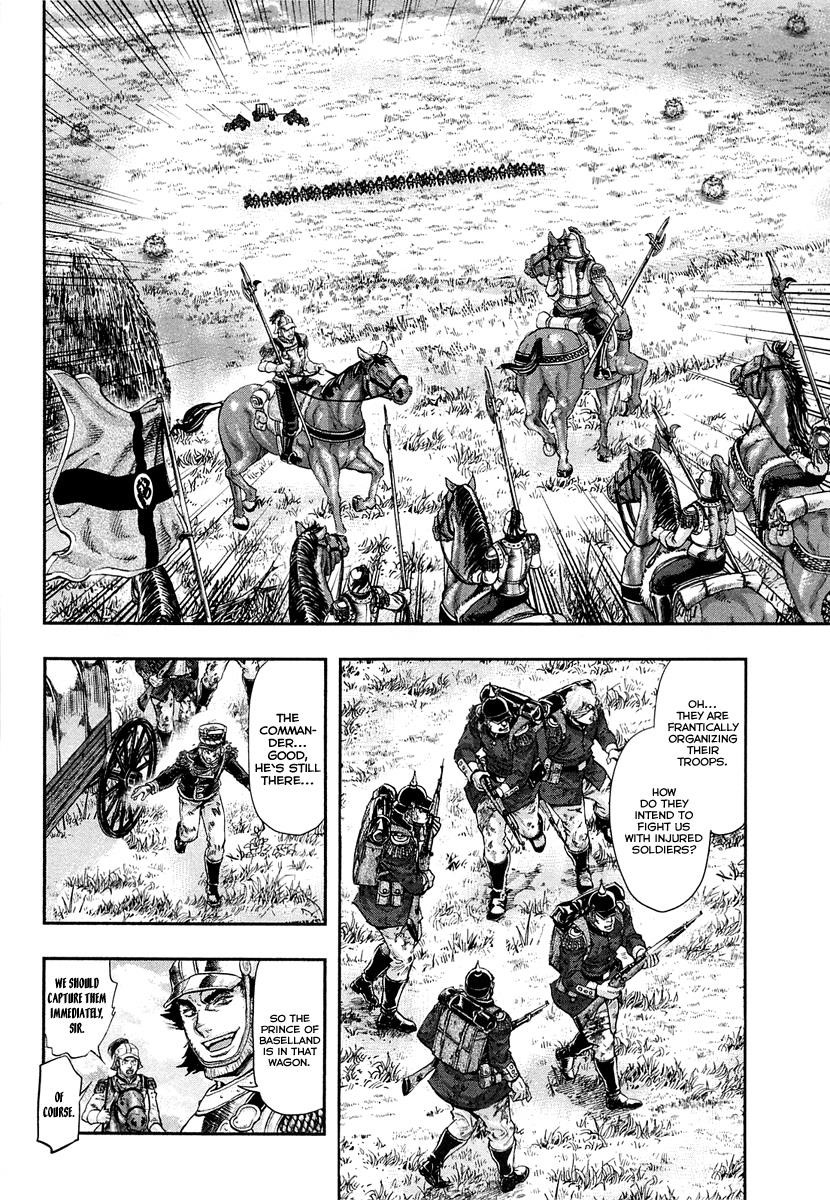 Gunka no Baltzar Chapter 26 - Page 14 in English