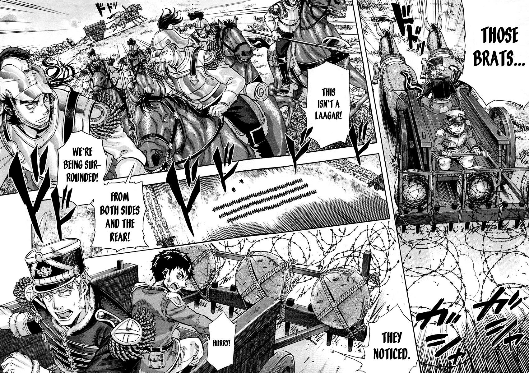 Gunka no Baltzar Chapter 26 - Page 20 in English