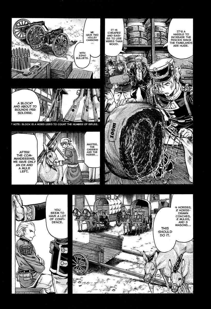 Gunka no Baltzar Chapter 26 - Page 25 in English