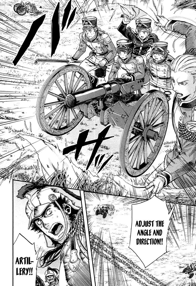 Gunka no Baltzar Chapter 26 - Page 29 in English