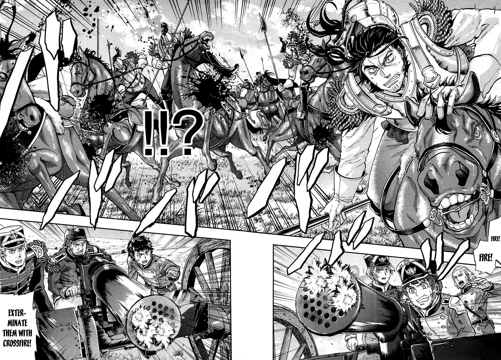 Gunka no Baltzar Chapter 26 - Page 31 in English