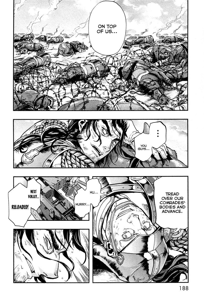 Gunka no Baltzar Chapter 26 - Page 36 in English