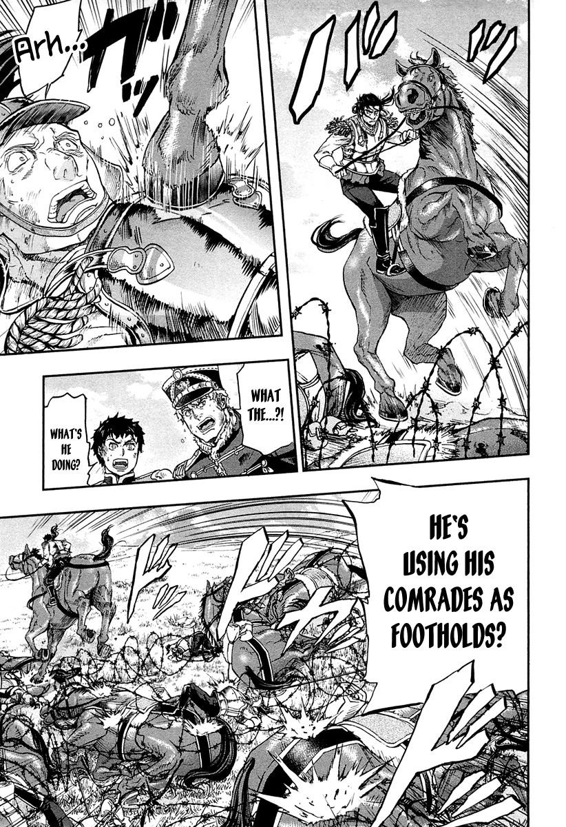 Gunka no Baltzar Chapter 26 - Page 37 in English