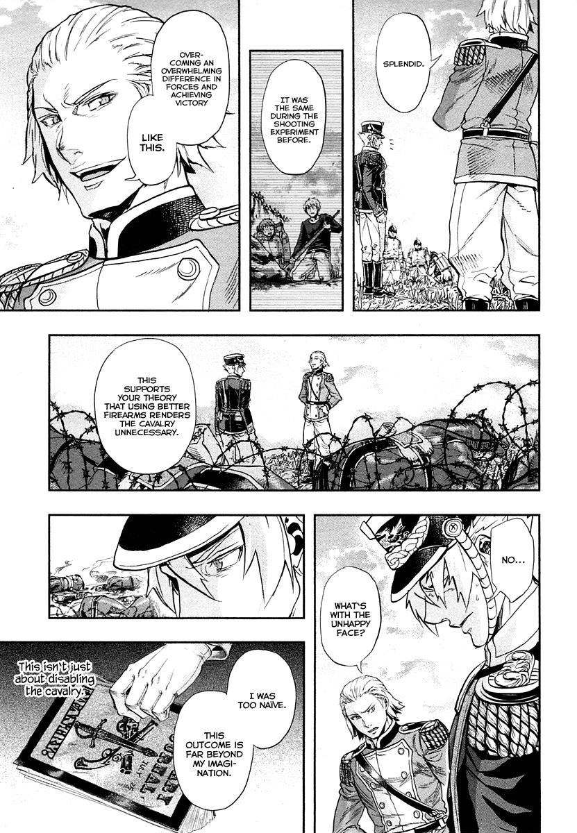 Gunka no Baltzar Chapter 26 - Page 41 in English