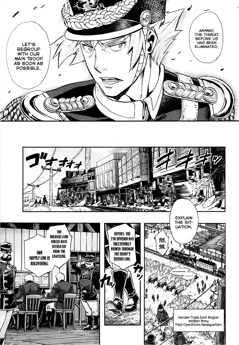 Gunka no Baltzar Chapter 26 - Page 43 in English
