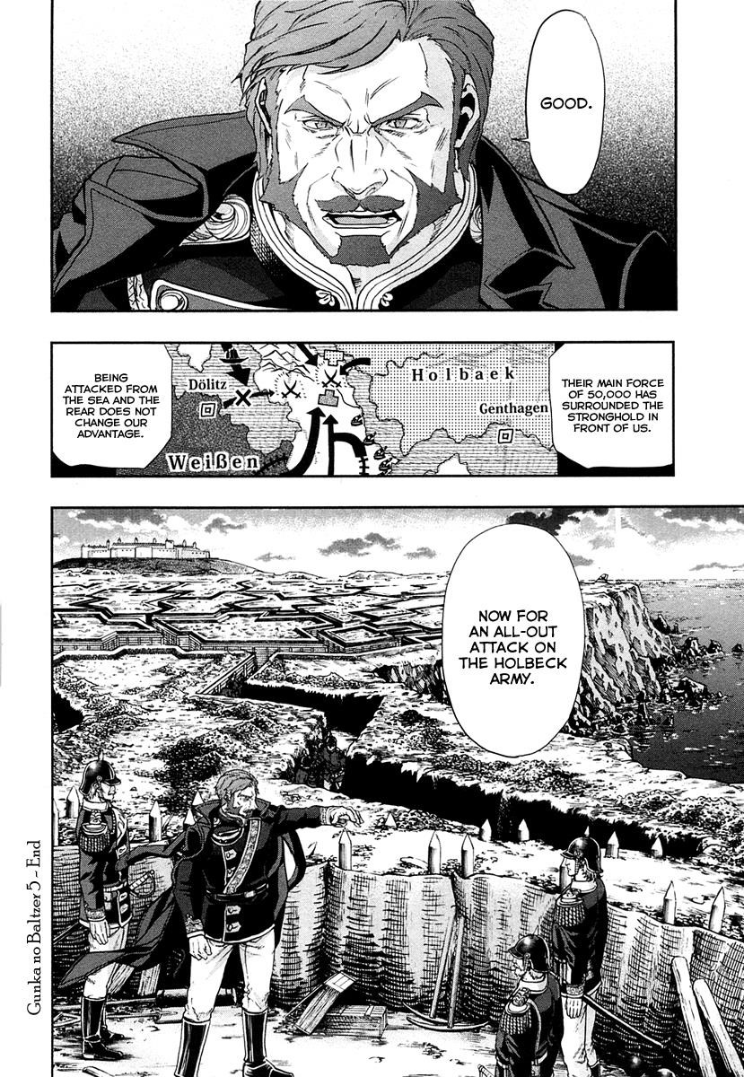 Gunka no Baltzar Chapter 26 - Page 44 in English