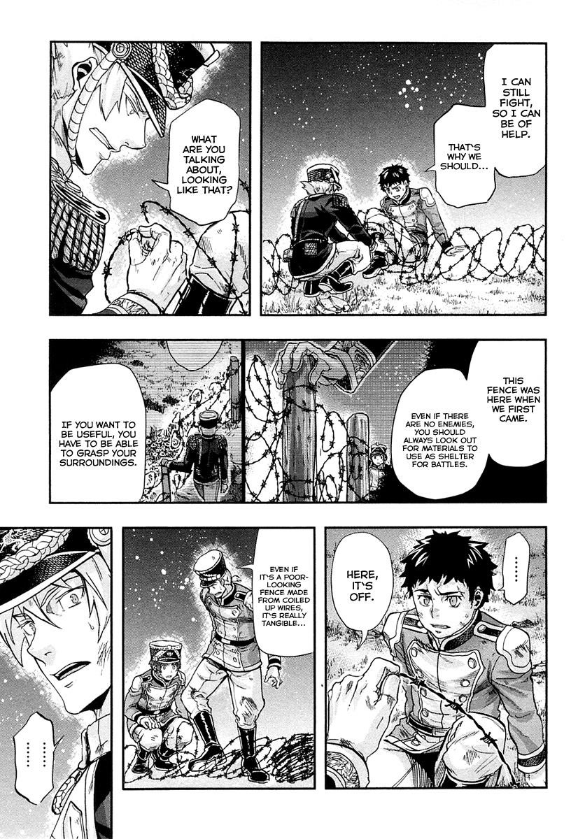 Gunka no Baltzar Chapter 26 - Page 9 in English