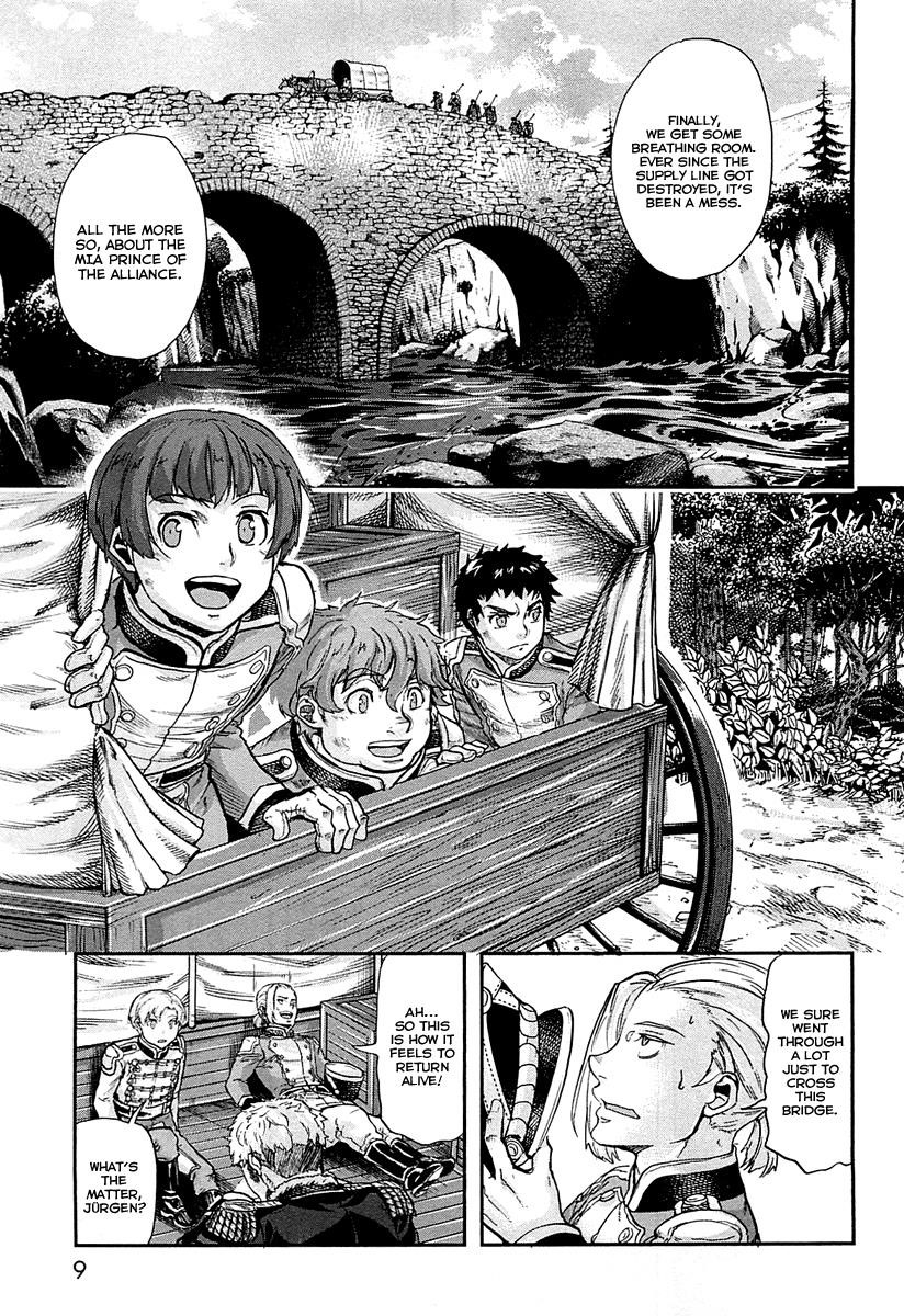 Gunka no Baltzar Chapter 27 - Page 14 in English