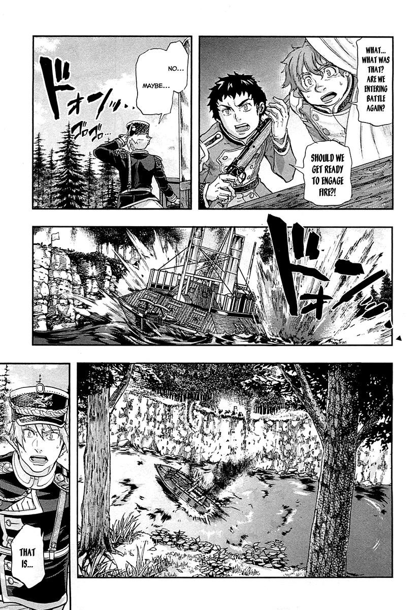 Gunka no Baltzar Chapter 27 - Page 18 in English