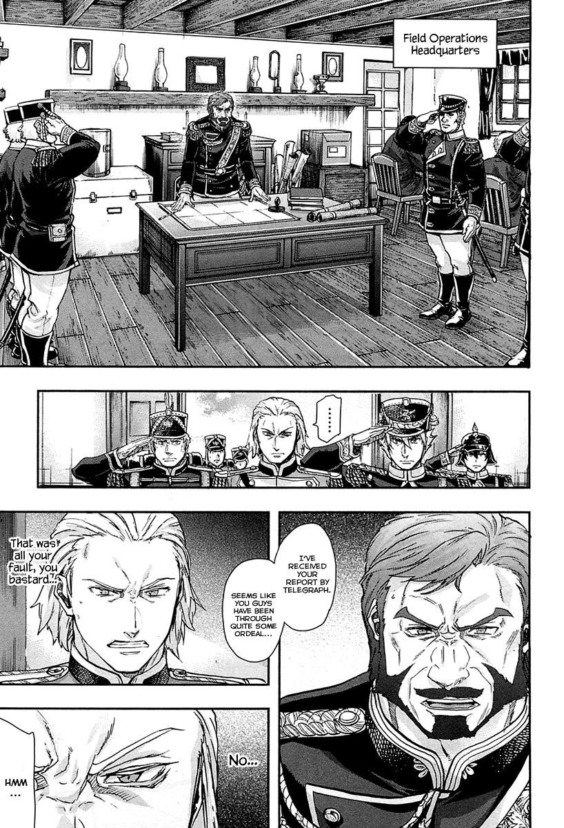 Gunka no Baltzar Chapter 27 - Page 22 in English