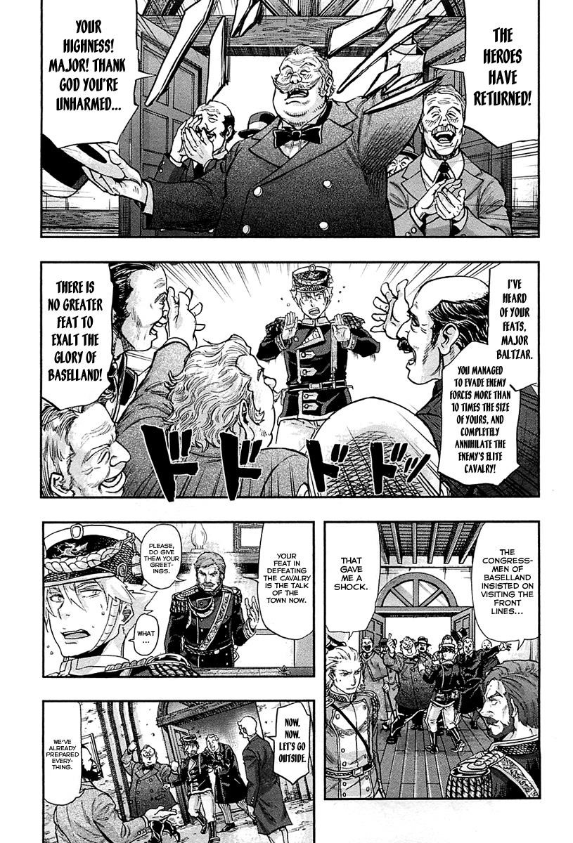 Gunka no Baltzar Chapter 27 - Page 24 in English