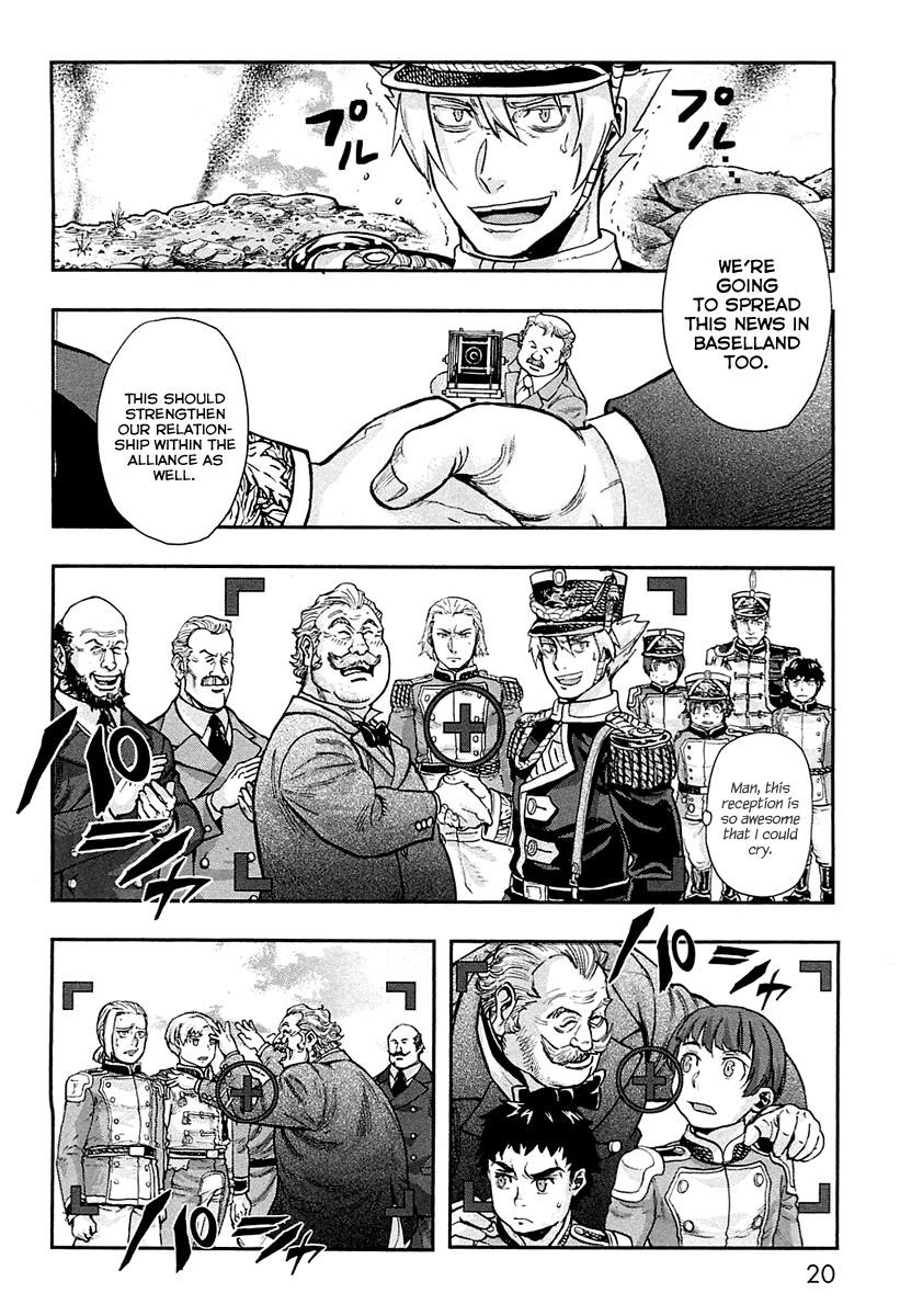 Gunka no Baltzar Chapter 27 - Page 25 in English