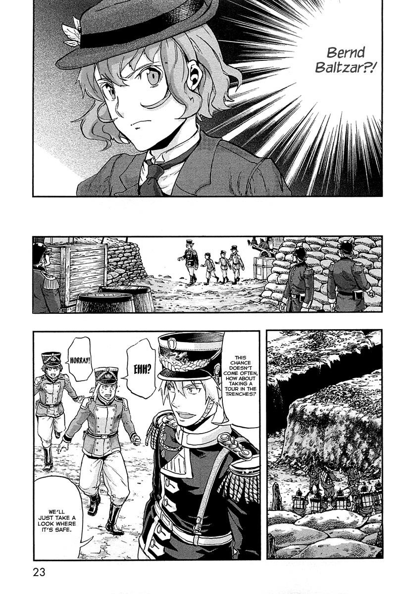 Gunka no Baltzar Chapter 27 - Page 28 in English