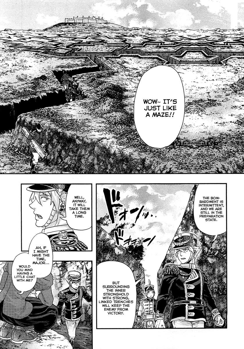 Gunka no Baltzar Chapter 27 - Page 30 in English