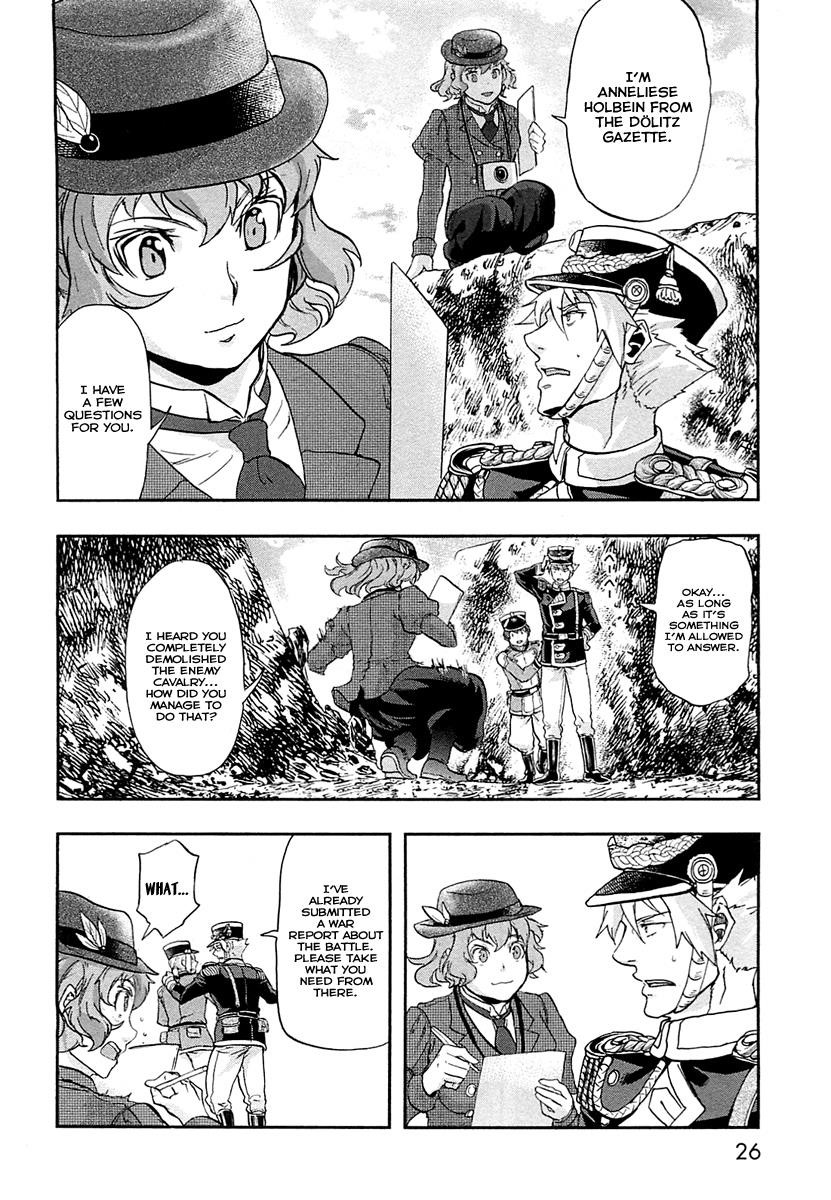 Gunka no Baltzar Chapter 27 - Page 31 in English