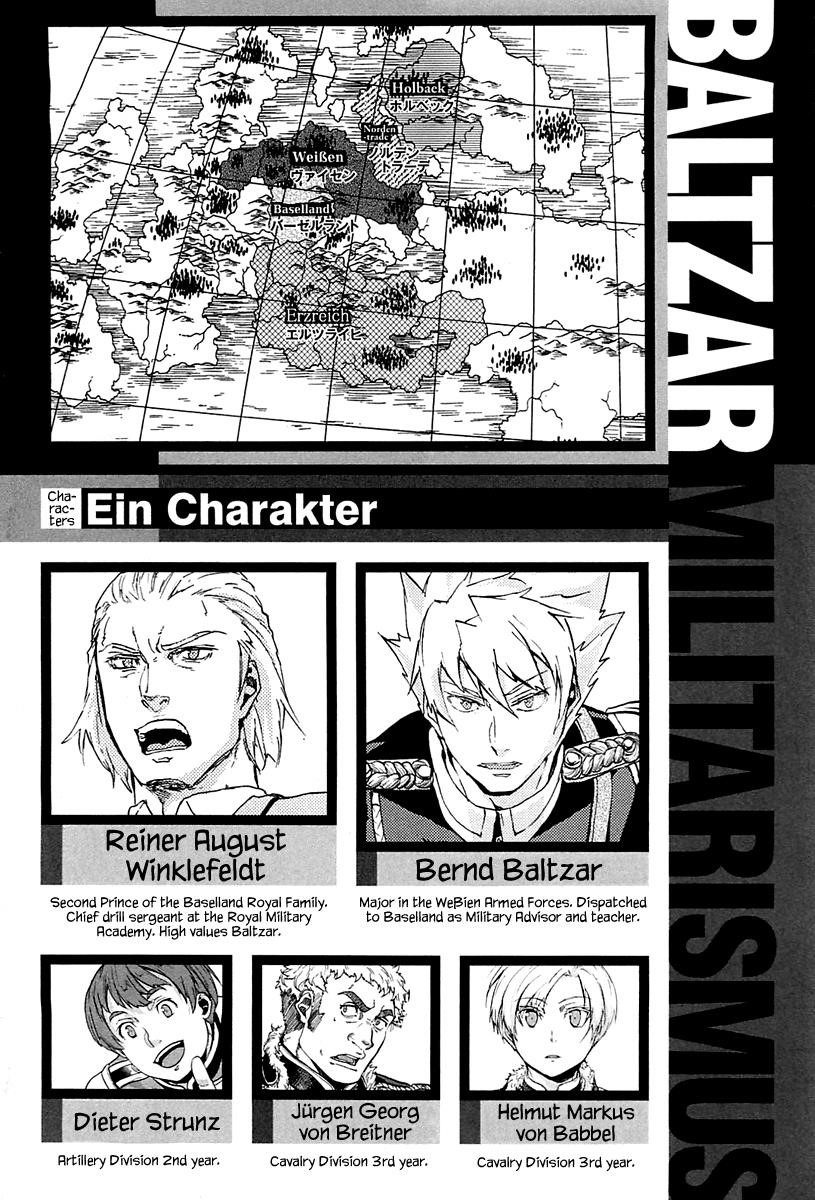 Gunka no Baltzar Chapter 27 - Page 9 in English