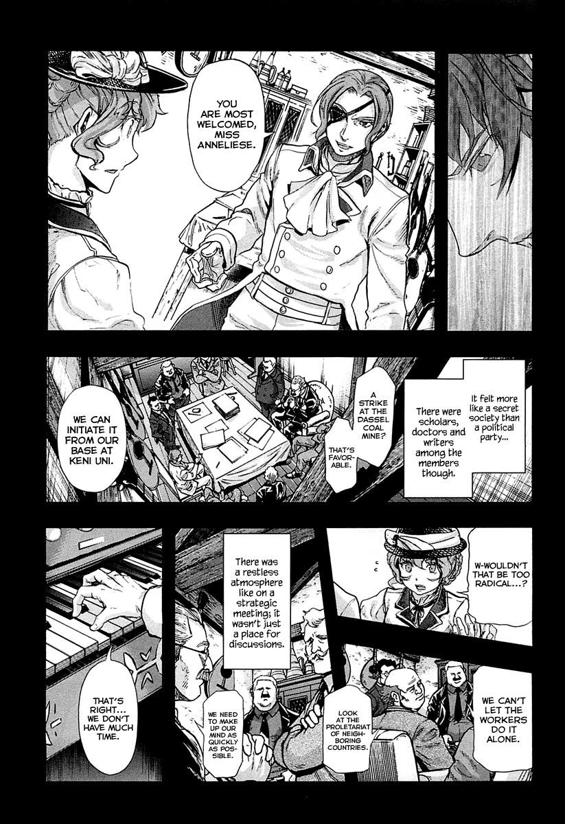 Gunka no Baltzar Chapter 28 - Page 13 in English