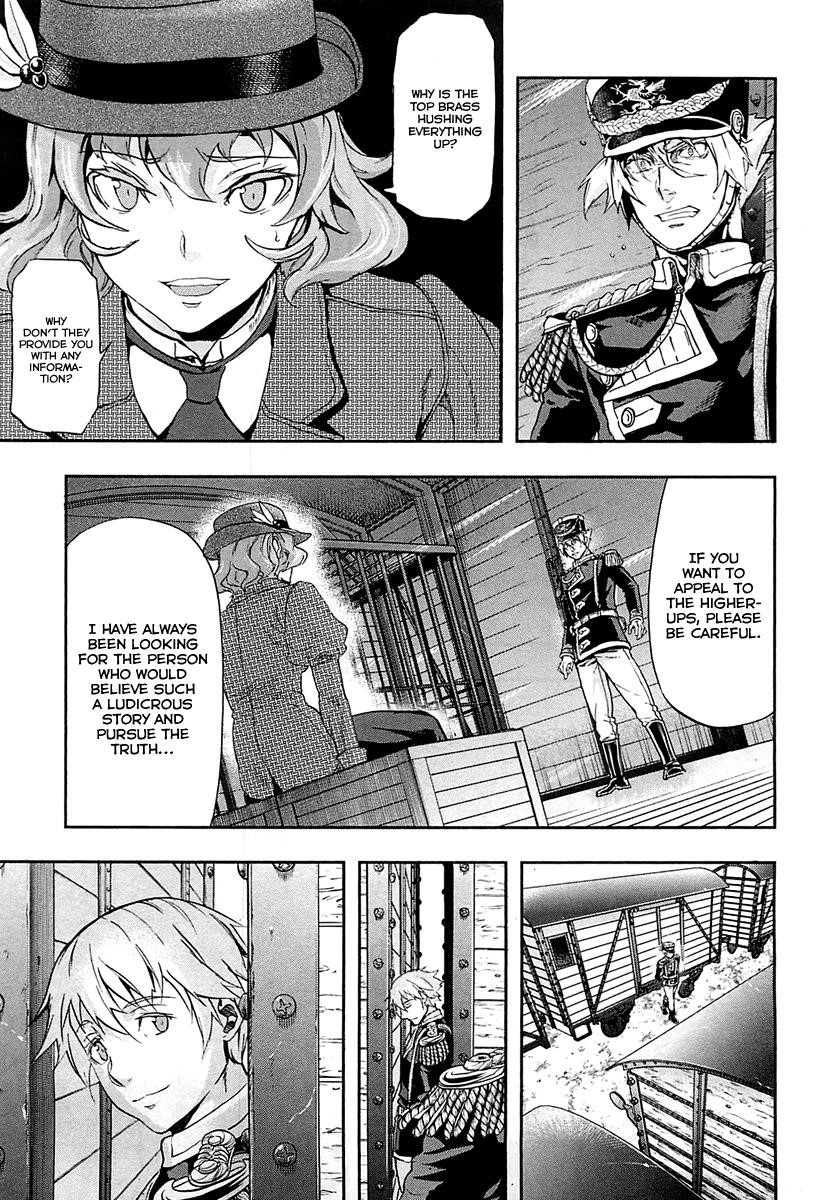 Gunka no Baltzar Chapter 28 - Page 21 in English