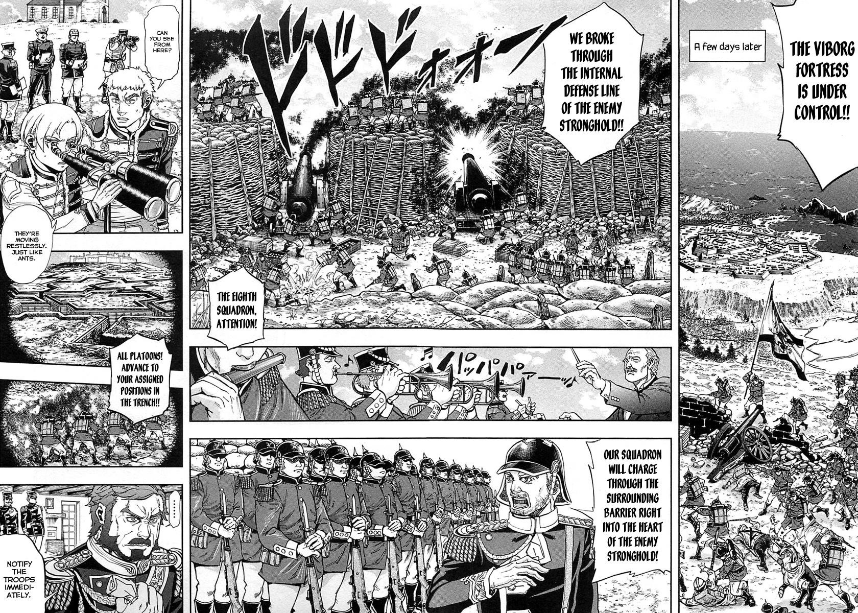 Gunka no Baltzar Chapter 28 - Page 22 in English