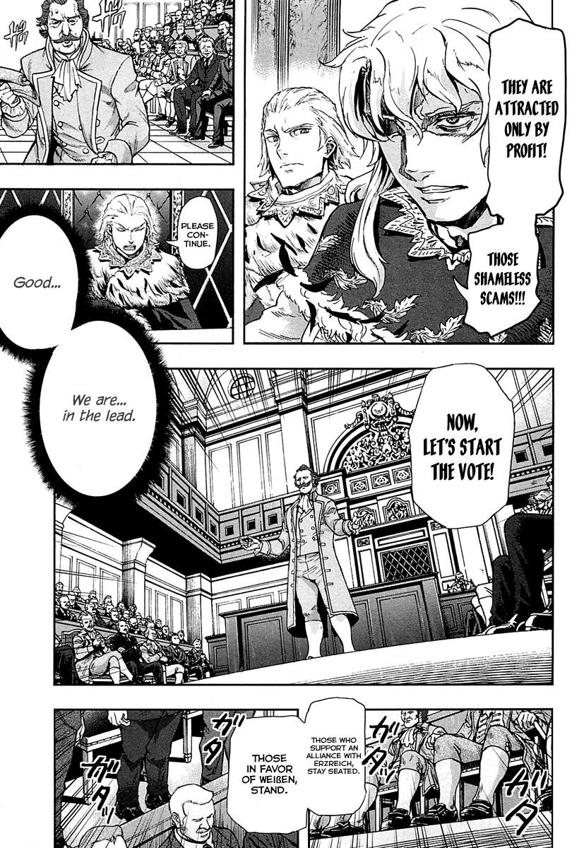 Gunka no Baltzar Chapter 29 - Page 11 in English