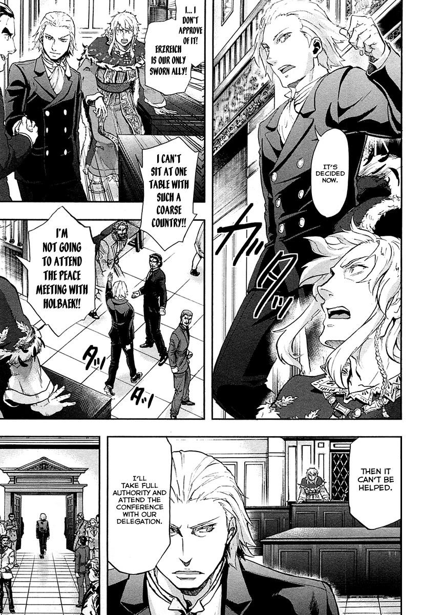 Gunka no Baltzar Chapter 29 - Page 13 in English
